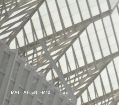 MATT ATTEN - Album Cover