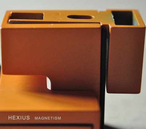 HEXIUS, MAGNETISM - Album Cover