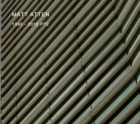 MATT ATTEN - 1995 2015 P2 - Album Cover