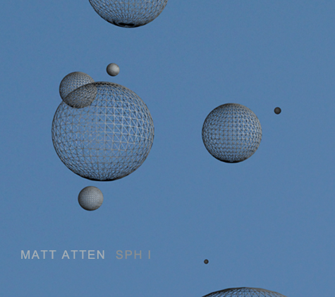 MATT ATTEN - SPH I - Album Cover