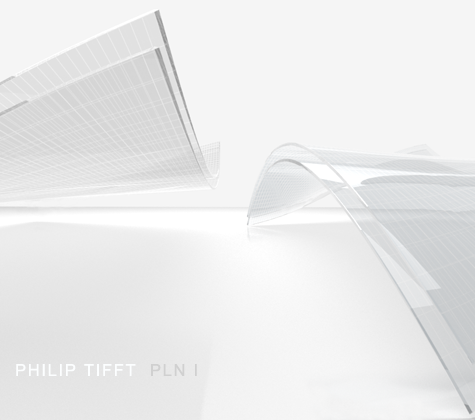 PHILIP TIFFT - PLN I - Album Cover