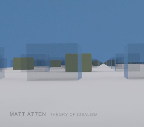 MATT ATTEN - Album Cover