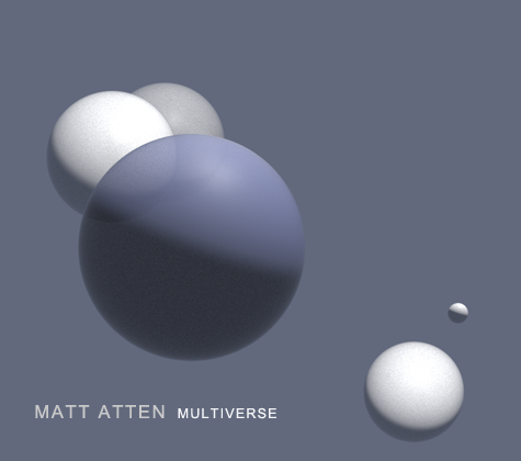 MATT ATTEN - Album Cover