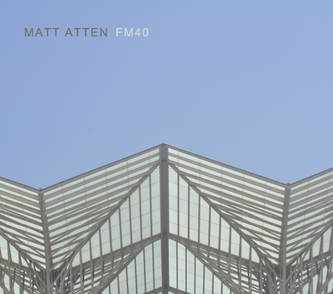 MATT ATTEN - Album Cover