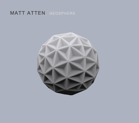 MATT ATTEN - Album Cover