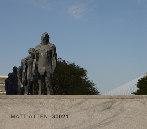 MATT ATTEN - Album Cover