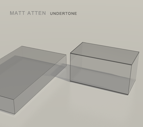 MATT ATTEN - Album Cover