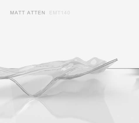 MATT ATTEN - Album Cover