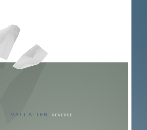 MATT ATTEN - Album Cover