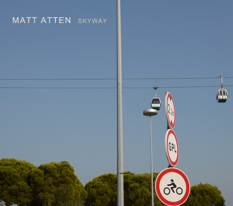 MATT ATTEN - Album Cover