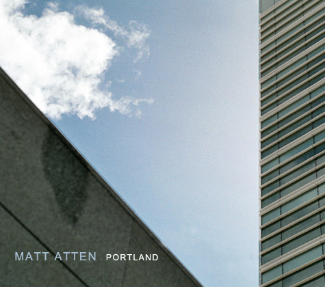 MATT ATTEN - Album Cover