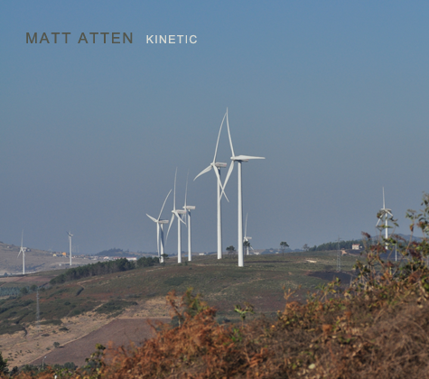 MATT ATTEN - Album Cover