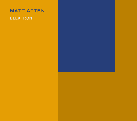 MATT ATTEN - Album Cover