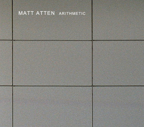 MATT ATTEN - Album Cover