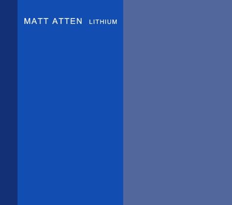 MATT ATTEN - Album Cover