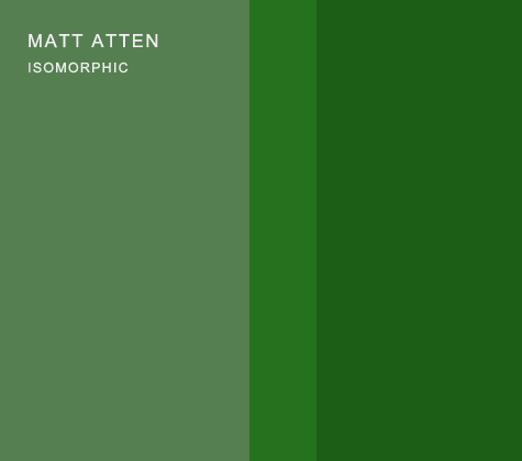 MATT ATTEN - Album Cover