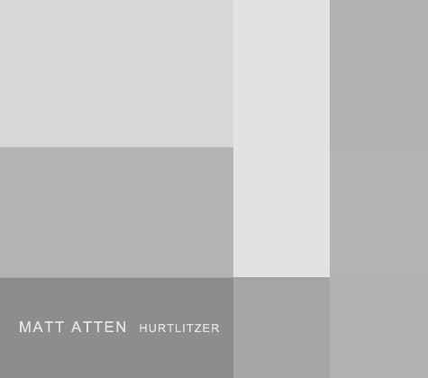 MATT ATTEN - Album Cover