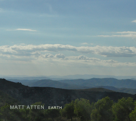 MATT ATTEN - Album Cover