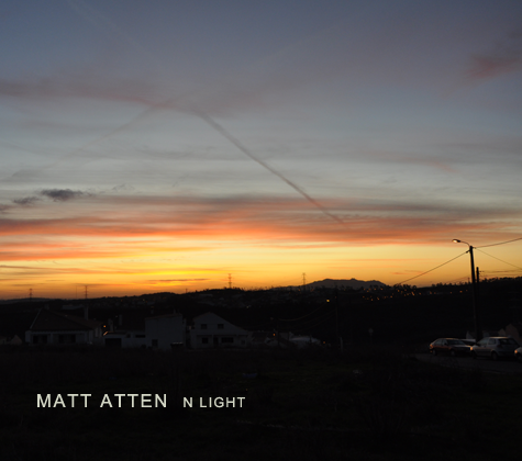 MATT ATTEN - Album Cover