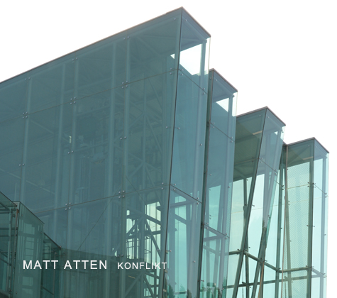 MATT ATTEN - Album Cover