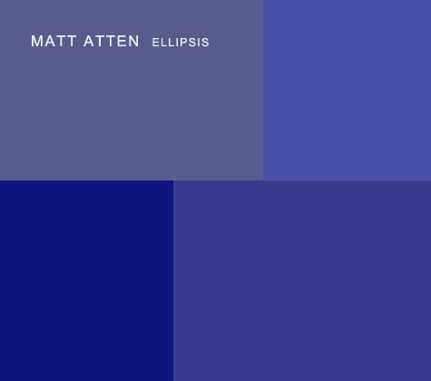 MATT ATTEN - Album Cover