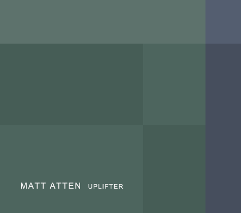 MATT ATTEN - Album Cover