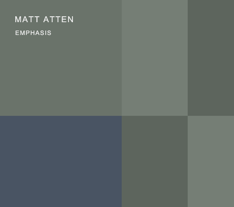 MATT ATTEN - Album Cover