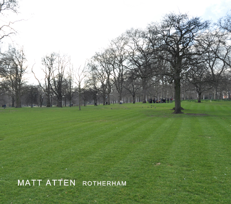 MATT ATTEN - Album Cover