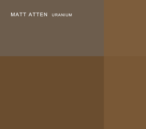 MATT ATTEN - Album Cover