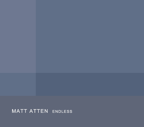 MATT ATTEN - Album Cover