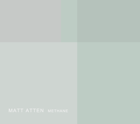 MATT ATTEN - Album Cover