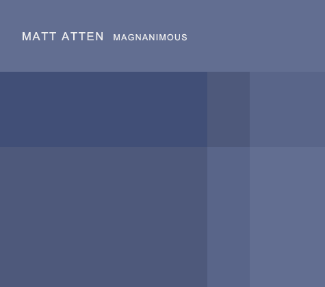 MATT ATTEN - Album Cover