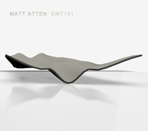 MATT ATTEN - Album Cover