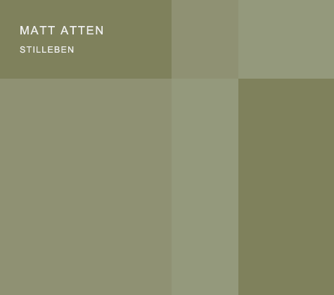 MATT ATTEN - Album Cover