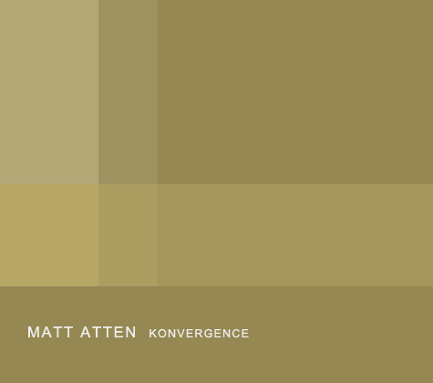 MATT ATTEN - Album Cover