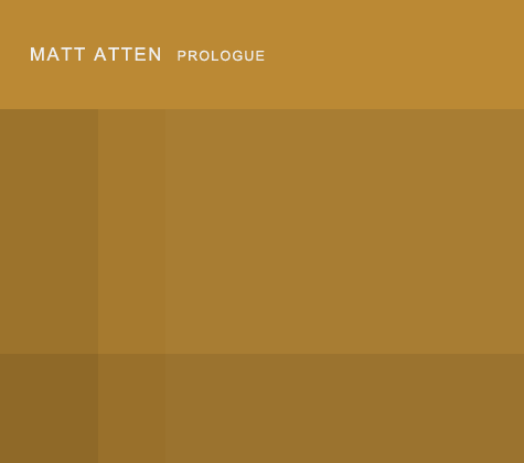 MATT ATTEN - Album Cover