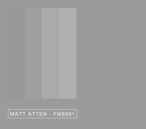 MATT ATTEN - Album Cover