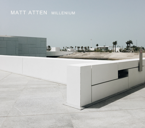 MATT ATTEN - Album Cover