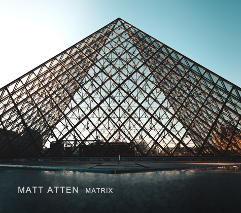 MATT ATTEN - Album Cover